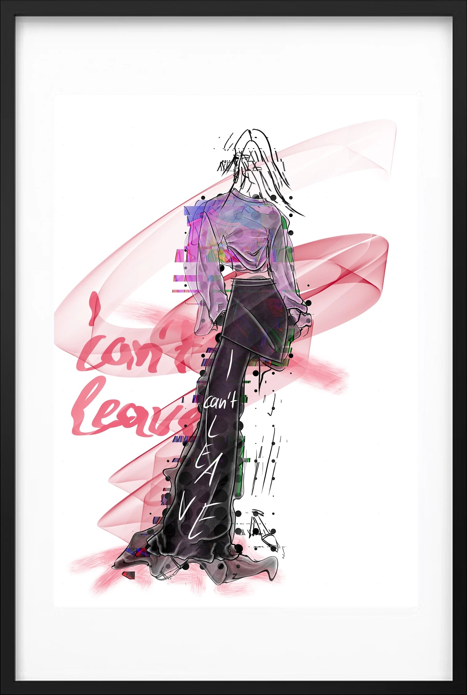 I can't leave, L'Art de Voir by TIMPHILIP
