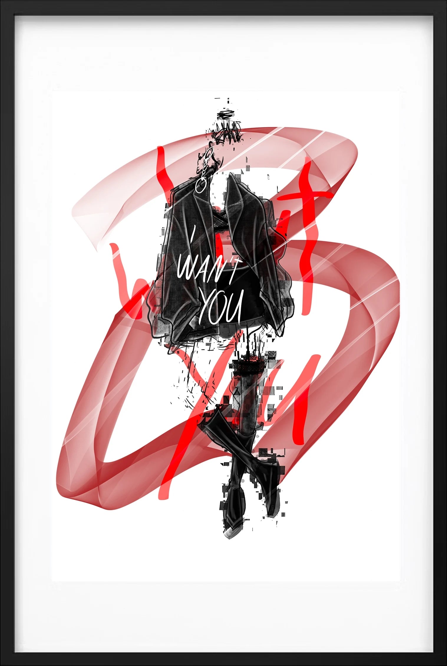 I want you, L'Art de Voir by TIMPHILIP